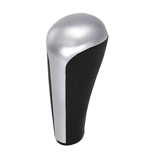 Sangmei Botão de mudança automática de marchas Stick Shift Head compatível com Peugeot 206 207 307 4
