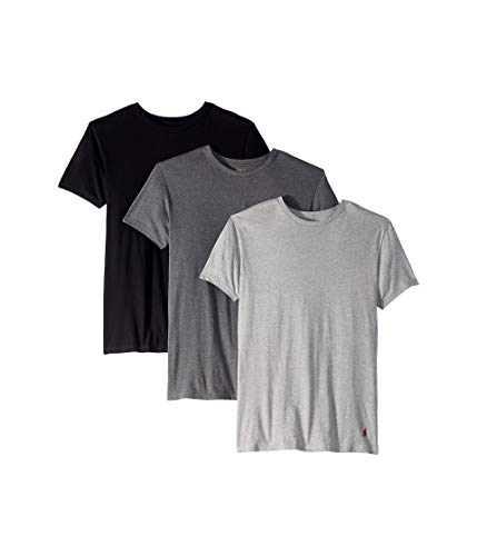 Polo Ralph Lauren Slim Fit Cotton T-Shirt 3-Pack
