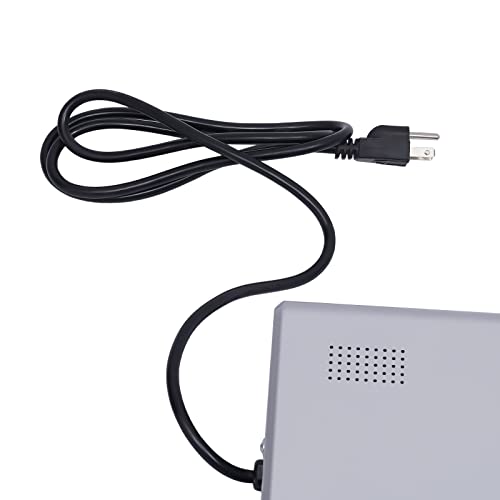 Caminadora eléctrica plegable 0.65-3hp portátil plata miniatura 6
