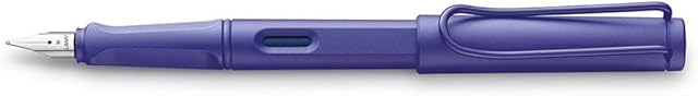 Lamy 1234835 Safari Candy Fountain Pen 21, Modern Fountain Pen in Purple with Ergonomic Handle and Timeless Design, Nib size M, Special Model