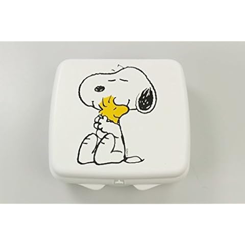 TUPPERWARE Sandwichera Snoopy con pájaro Cover