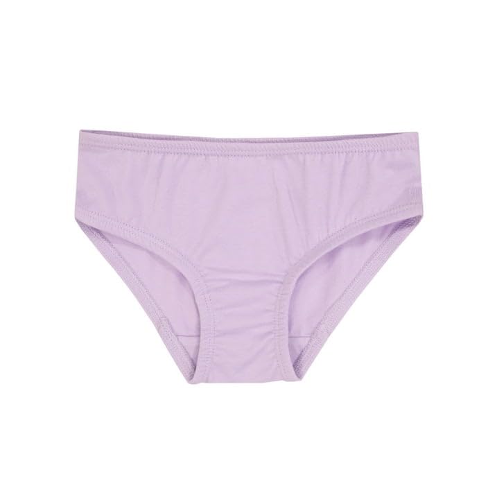 Toddler Girl's Hipster Underwear, 10-Pack, Sizes 2T-3T - This Multi-pack Contains A Variety Of Printed And Solid Underwear With Just The Right Amount Of Cotton And Spandex To Provide The2