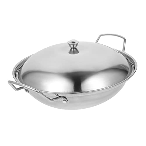 Set de cacerola con tapa wok y sartén para cocinar miniatura 1