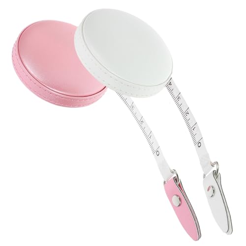 Cinta métrica retráctil portátil para cuerpo 8 pcs miniatura 6