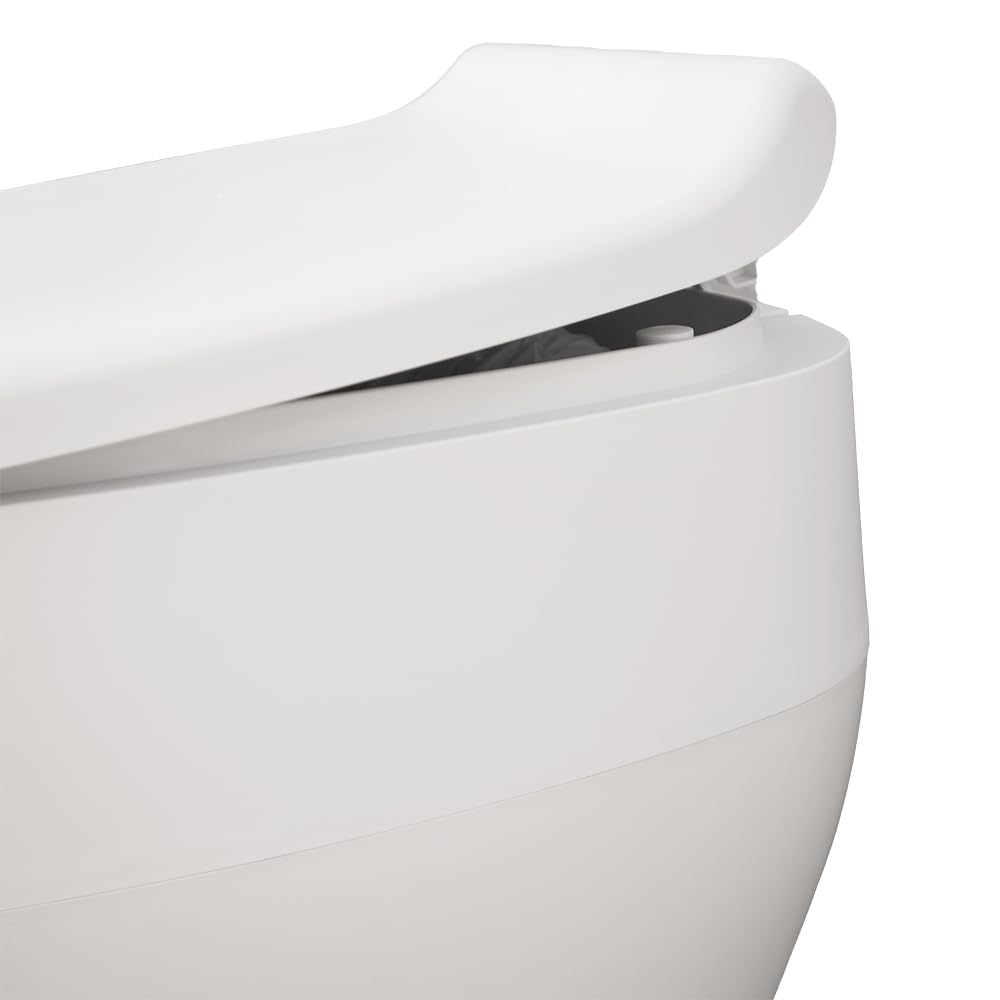 ELITE Inodoro sellado para instalación fija, inodoro portátil para camping, inodoro sin agua para furgonetas, autocaravanas, vehículos de expedición, camping