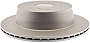 ACDelco Advantage 18A2332AC Coated Rear Disc Brake Rotor