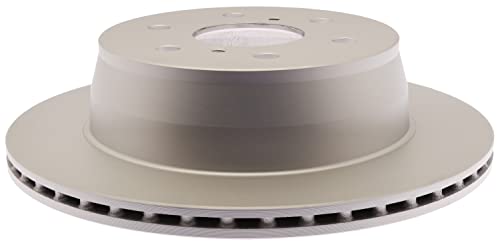 ACDelco Advantage 18A2332AC Coated Rear Disc Brake Rotor