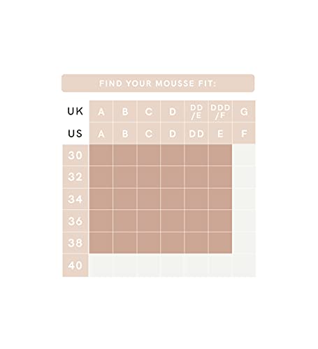 Cake Maternity Mousse Wirefree Nursing Bra For Breastfeeding, Padded Wireless Maternity Bra, Slate, 38Dd Uk/ 38E Us #TOP5