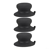 Photo Gallery zilimontt set da 3 pezzi con manico anti-scottatura con ventosa in silicone resistente al calore, utensile da cucina per pentole calde e manipolazione sicura (nero) Photo Gallery zilimontt set da 3 pezzi con manico anti-scottatura con ventosa in silicone resistente al calore, utensile da cucina per pentole calde e manipolazione sicura (nero)