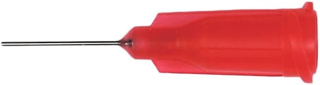 EFD 7018345 Dispensing Tip 25 Gauge Red 1/2 50/Box
