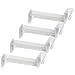 Secure-A-Tank  SAT-006 Toilet Tank Brace, 2 Toilet Pack (Pack of 4)