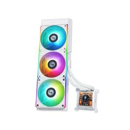 Amazon.co.jp: LIANLI 簡易水冷キット HydroShift II LCD-C 360CL