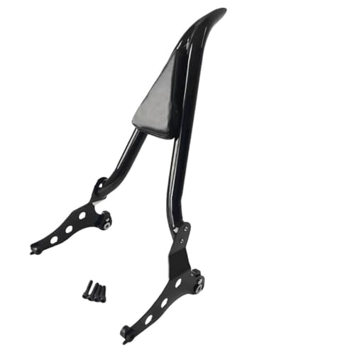 Dossier chromé 26 pouces en acier robuste pour moto Softail Fat Boy