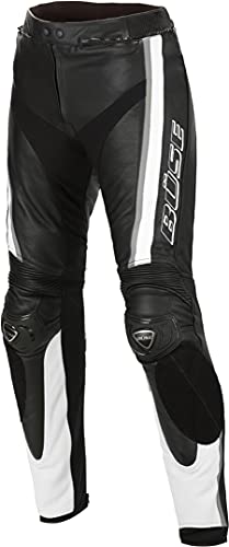 Pantalon cuir moto Büse Mille 27 avec protection genoux slider