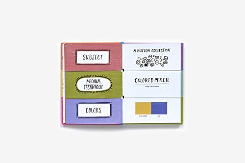 The Sketchbook Idea Generator (Mix-and-Match Flip Book): Mix and Match Prompts for Your Art Practice