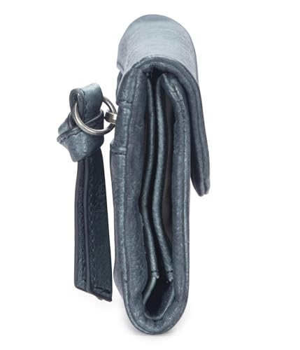 Frye Women's Nora Small Wallet, Steel, One Size4