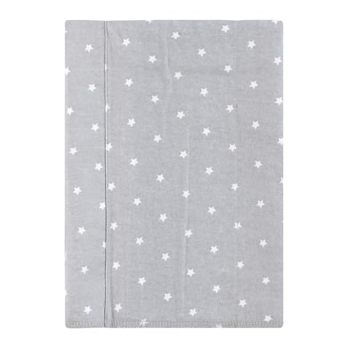 Image of Hudson Baby Cotton Flannel Burp Cloths 4-Pack, Koala Stripe, One Size