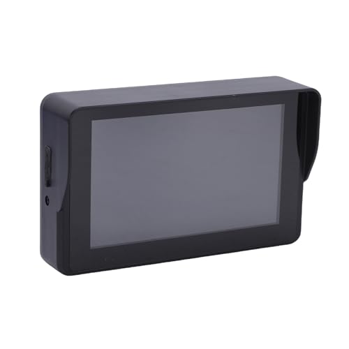 Cámara de espejo de bicicleta Irfora AHD 1080P con visión gran angular de 110° para carretera 2
