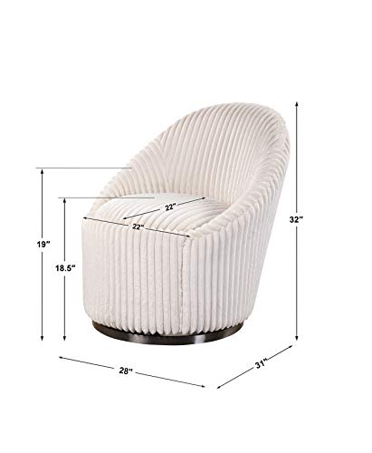Sillón Barra Plegable Beige miniatura 2