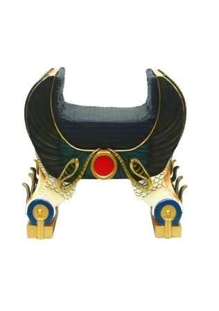 Home Decor Attractive Egyptian Look Chair Home Decor Attractive Egyptian Look Chair