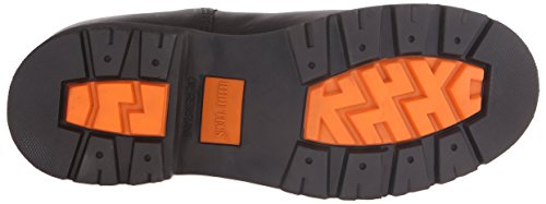 RIDETECS 16" Leather Biker Riding Boots For Men, Black - Tall & Wide Calf Adjustable Vamp With Side Ankle Straps4