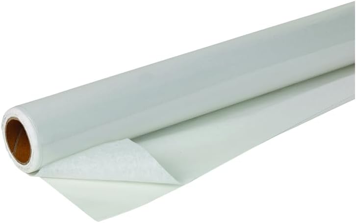 Frost King V3625/4 Crystal Clear Vinyl Sheeting-Packaged Rolls, 36" x 25' x 4mil, 75 Sq Ft