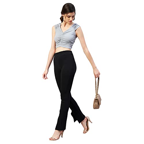 Image of Marie Claire Women's Solid Slim Fit Blouse