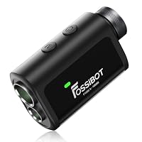 Amazon.co.jp: FOSSiBOT ゴルフレーザー距離計 6.5X 1100ヤード レンジ