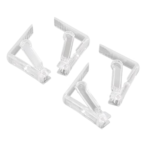 HOOLRZI 8 clips para mantel de picnic, para mesas de interior y exterior, camping, boda, hogar, soporte para mantel