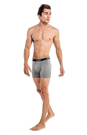 Image of TRYB Sports Underwear for Men | Stretchable Active Square Cut Trunks for Running & Gym Workout | Quick Dry, Breathable, Moisture Wicking & Anti Chafing | Sports Innerwear Boxers