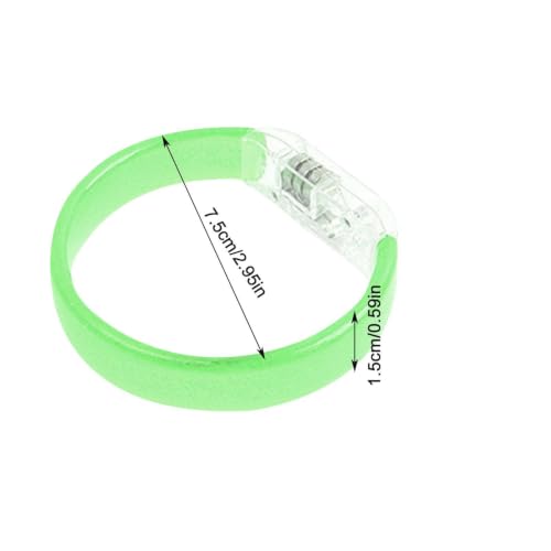 Cinta multicolor con luces intermitentes para disfraces infantiles 5