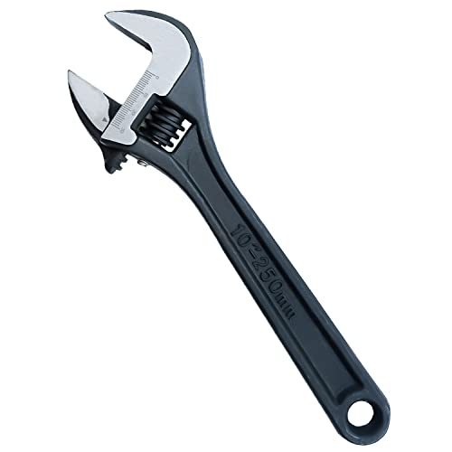 Wingot Adjustable Wrench 10 Inches, Suitable For Tightening Or Loosening Nuts And Bolts For Household Maintenance, Electrical Appliances, Pipelines, Automotive Maintenance, And Industrial Purposes #TOP5