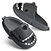 flintronic Ciabatte Squalo, Pantofole Estive Donna Uomo,Comode Casa e Giardino, Shark Slippers, Sandali da Bagno da Doccia Antiscivolo, per Mare Piscina e Spiaggiad