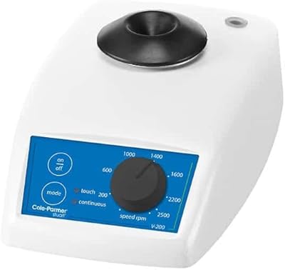 Cole-Parmer V-200 Stuart Vortex Mixer, Variable Speed; 90 to 240 VAC