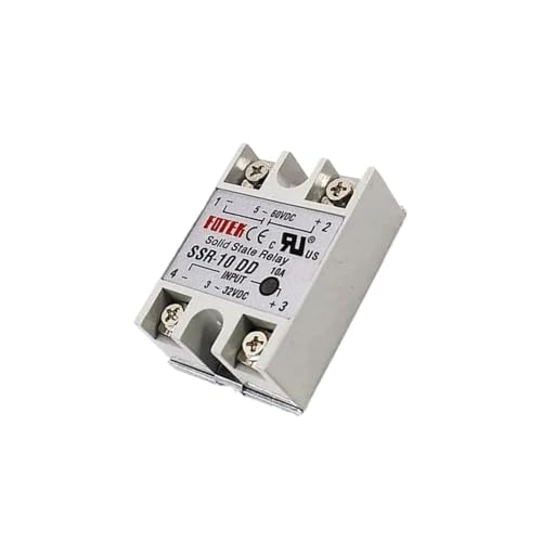 Relais à semi-conducteurs SSR-25DD, module de commutation statique DC-DC 25A 3-32V - 5
