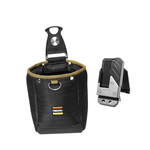 Sac à outils clipsable et robuste à ouverture rapide pour une organisation optimale de chantier - 8