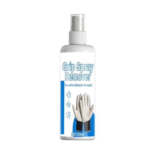 Genérico Spray Agarre Guantes fútbol   Pegamento Portátil de Larga Duración | Spray de Agarre para Guantes de Portero,para Portero Entrenamiento Competición Protección Dedos Fútbol Sala
