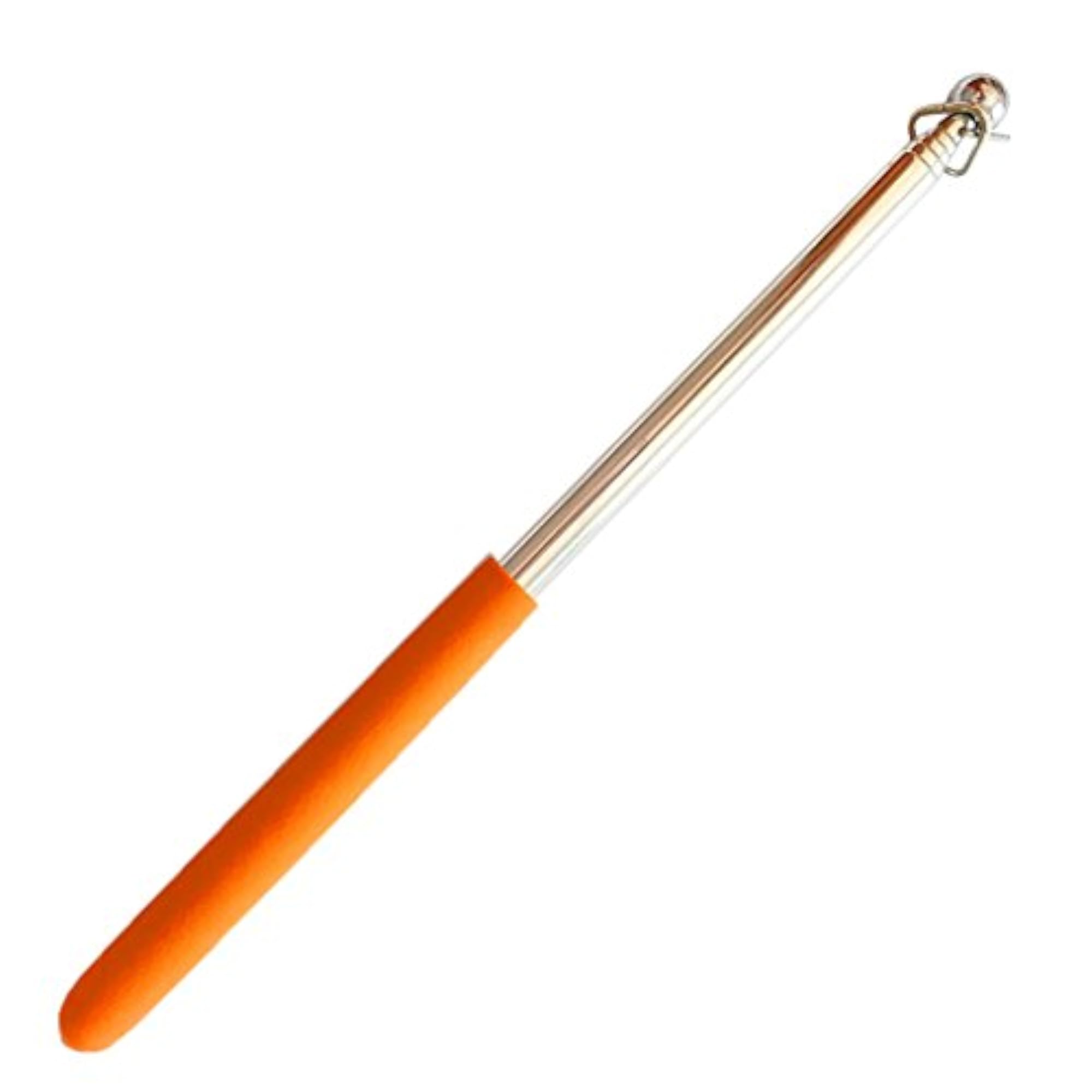 1m Telescopic Stainless Steel Flagpole Banner Flagpole