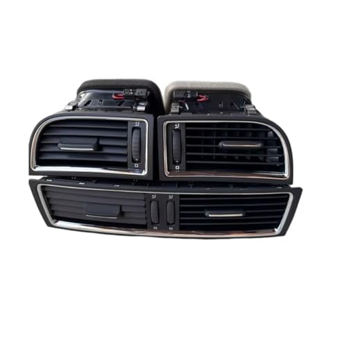 Salpicadero de aire acondicionado Skoda Superb 2 MK2, flujo de aire regulable y rejillas suaves