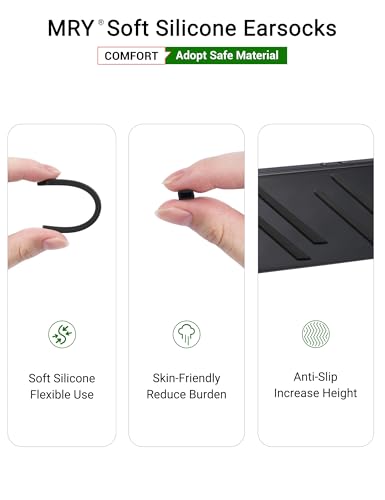 Image of Mryok Replacement Earsocks for Oakley Activate OX8173 / Activate AF OX8169F Sunglasses - Options
