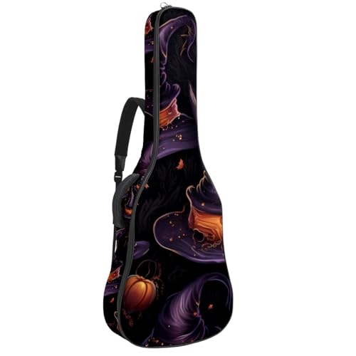 Housse de guitare basse 101 cm imperméable et rembourrée avec double bandoulière