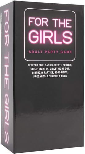 Image of Fun Games & Game Night Party Games for Girls | Bachelorette Party Games Set | Hilarious & Interactive Group Card Games | Perfect for Girls' Night, Sleepovers & Party Entertainment.