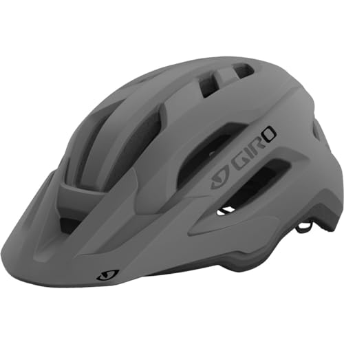 Giro Fixture II MIPS Mountain Bike Helmet for Men, Women, Kids, and Adults – Matte Titanium, Universal Adult (54–61 cm)