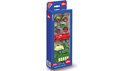 Siku Metal Diecast Gift Set - Farm Tractors
