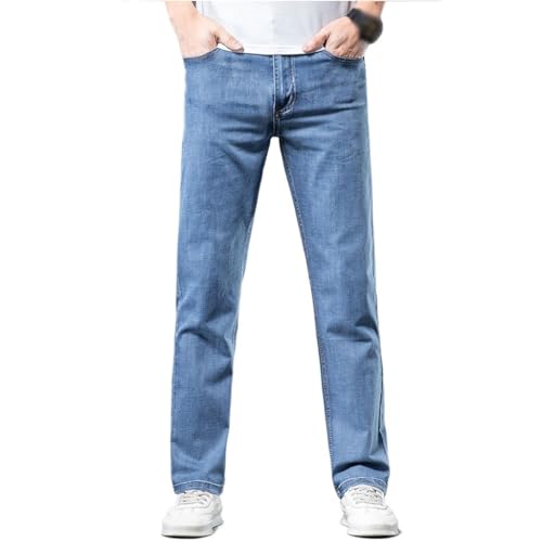 Formal Casual Jeans Classic Stretch Jeans Spring and Fall Jeans(40)