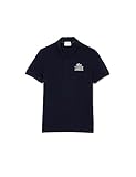 Marca y estampado efecto 3D Lacoste PH1136 Polo Paris Regular fit, Marine, L Unisexo