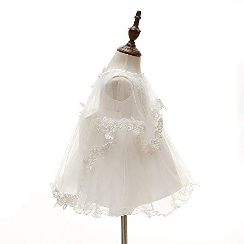 3Pcs Set Baby Girl Dress Christening Baptism Gowns Formal Dress3