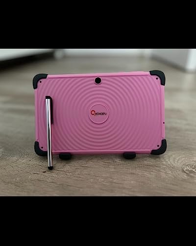 Cwowdefu Kids Tablets 7 Inch Android 11 Tabletas Coppa Certified Touchscreen Tablet For Kids Toddlers Children's Tablet 32Gb Tablet Pink Girls #TOP4