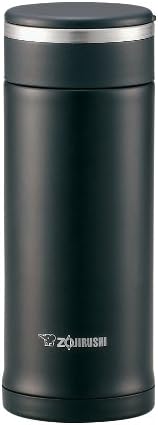 Zojirushi 0.36-Liter Stainless Steel Vacuum Insulated Mug, Black