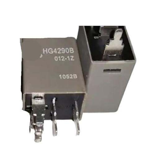 Relé HG4290B 012-1Z de 5 pines y 12V 30A para control de circuitos eléctricos